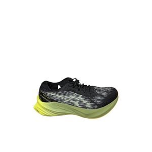 Asics NovaBlast running shoes Black and Neon Yellow Men's Running Shoe